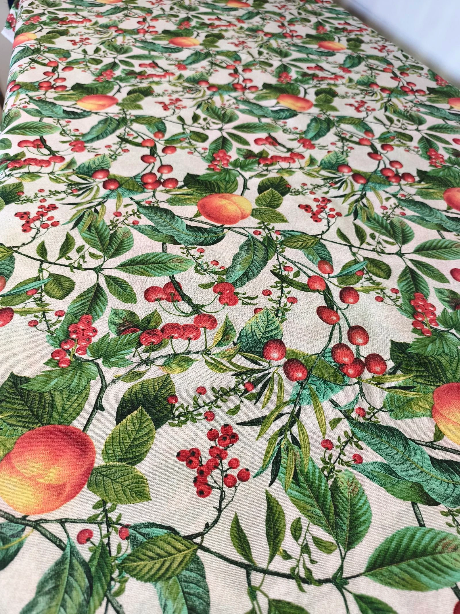 Retal 2x1,40 de tela (tissu) de loneta estampada algodón y acrílico  – photo 5
